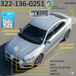 Parrilla S-10 2012-2016
