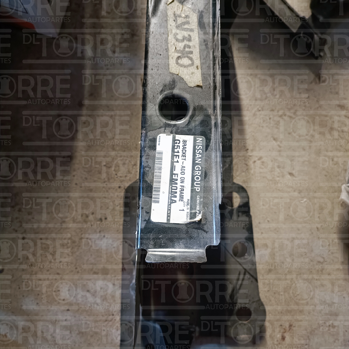 Soporte TIIDA 2007-2012 1