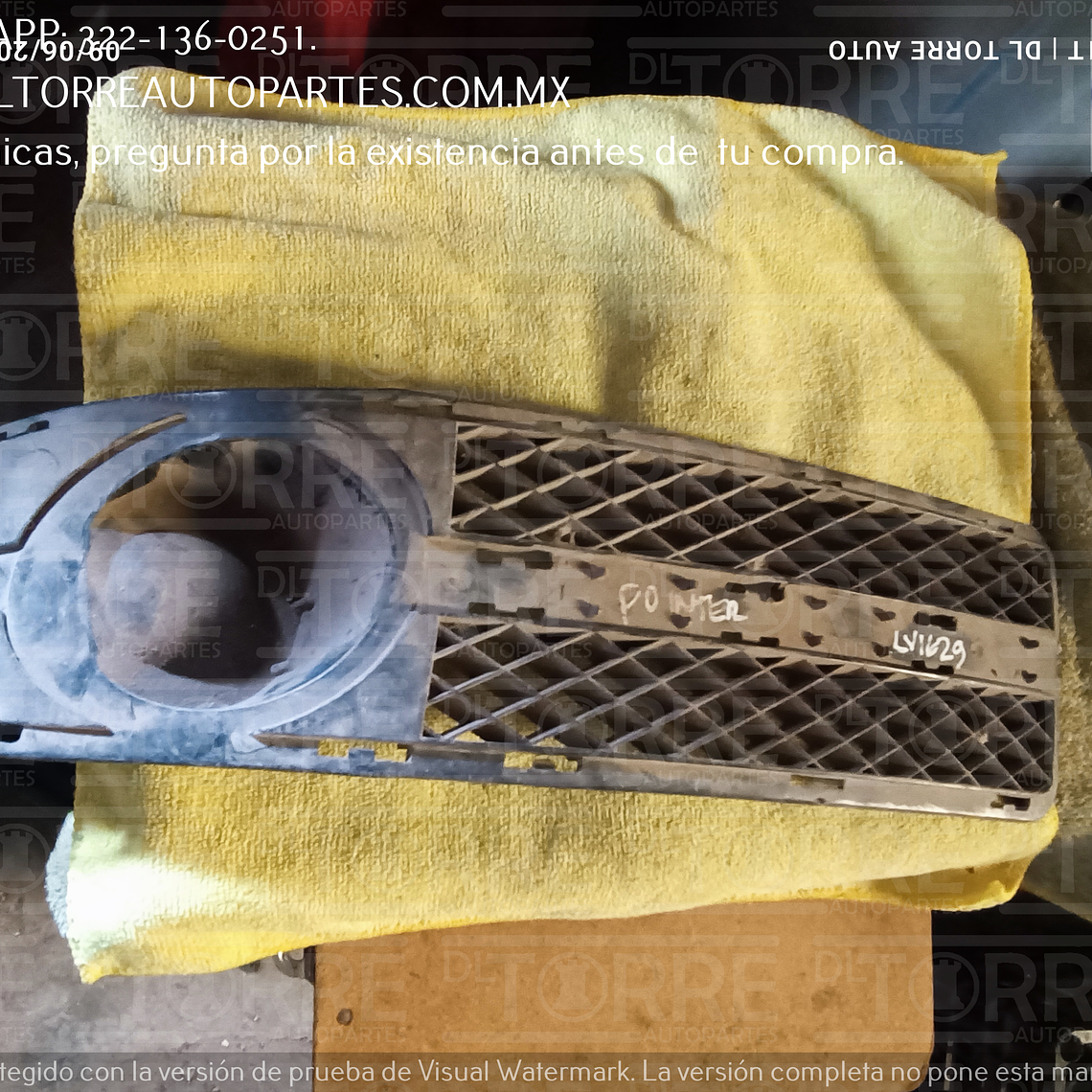 REJILLA DE FASCIA POINTER 2003-2005 1