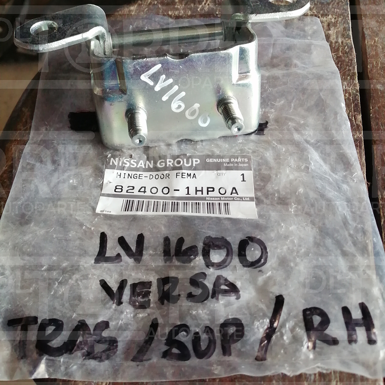 Bisagra para puerta March 2020 1