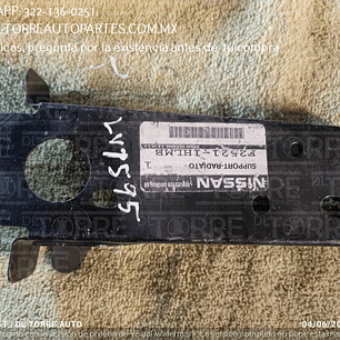 Soporte para bastidor VERSA 2012-2018