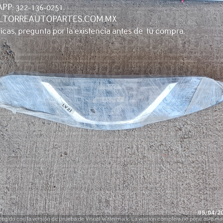 Parrilla March 2014 a 2020 2