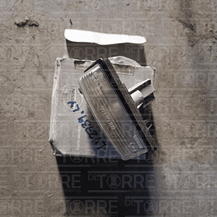 Luz de placa para nissan