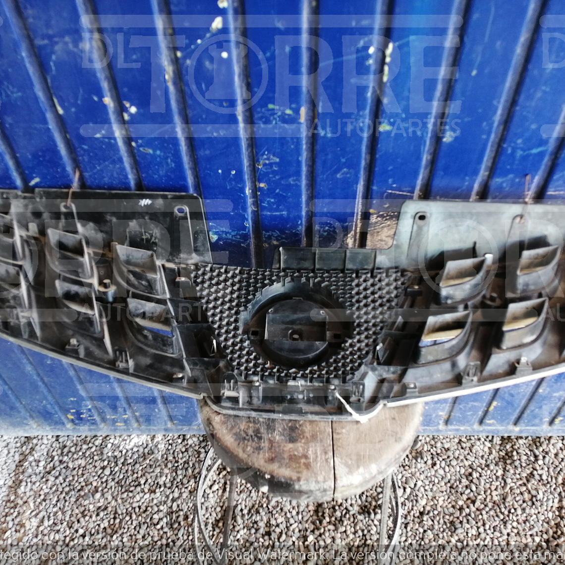 Parrilla Rouge 2011-2014 2