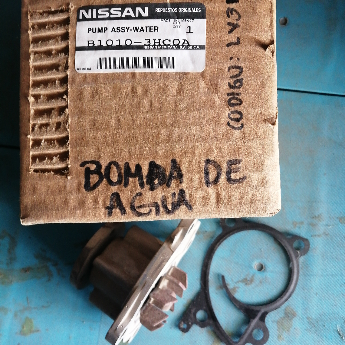 Bomba nissan march n/a n/a 2018 1