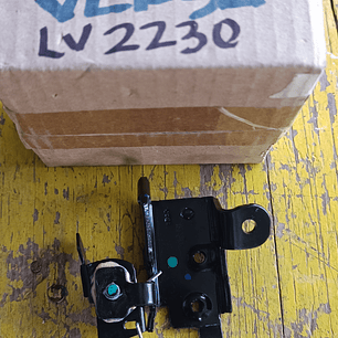 CONTRA DE CHAPA  de Nissan Versa TRAS, 2012-2018