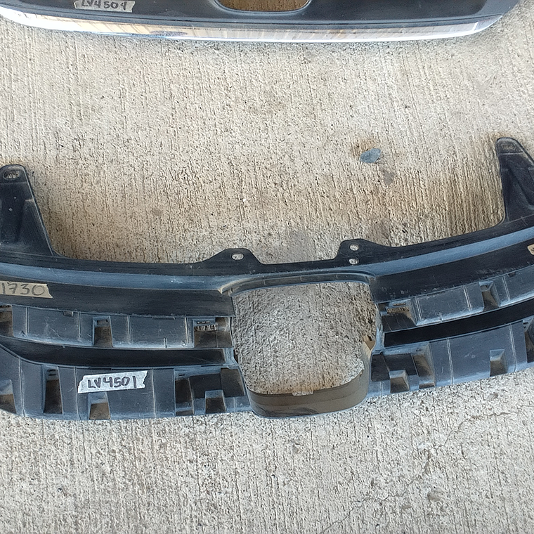 Parrilla de Honda CR-V central, delantera, interior, superior, 2015-2016 1