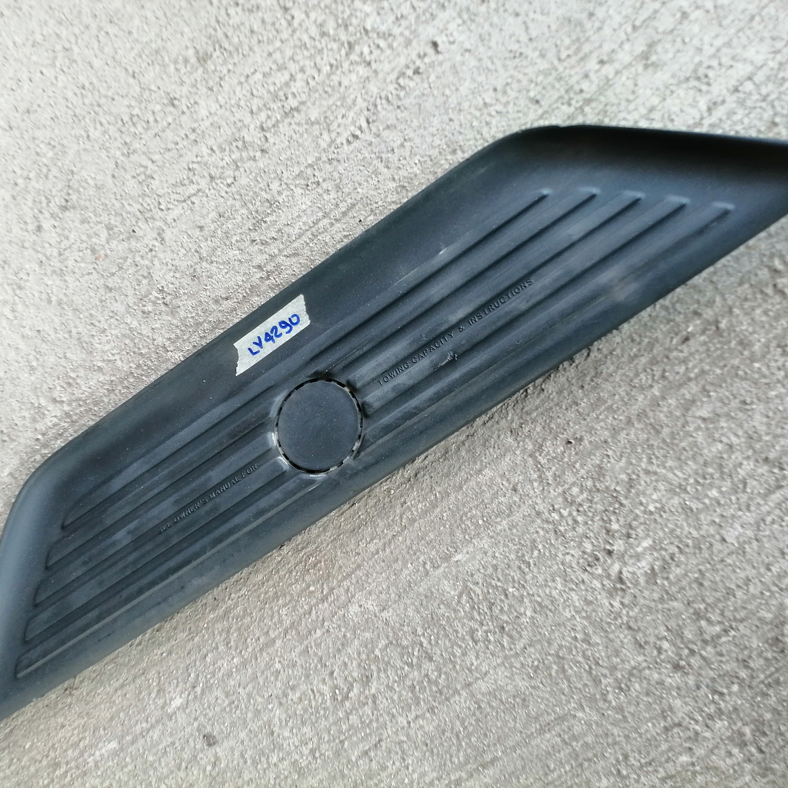 Pisada para defensa de Ford Ranger central, tras,  1