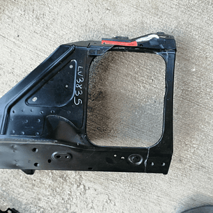 Marco de radiador de Nissan D23 derecho, delantera, interior, superior, 2016-2023