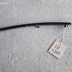 Riel de vidrios de Dodge Attitude izquierdo, trasero, 2015-2024