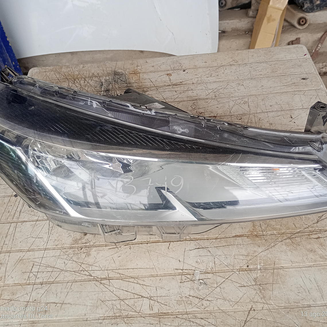 Faro de Nissan Kicks delantero, 2021-2023 1