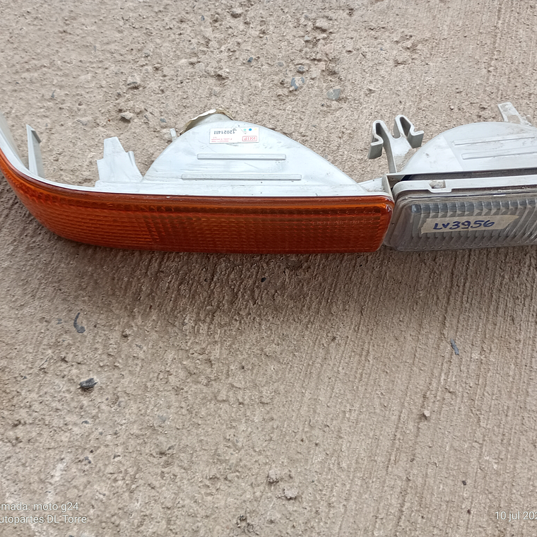 CUARTO de Chevrolet BLAZER derecho, delantero, inferior, 1998-2004 1