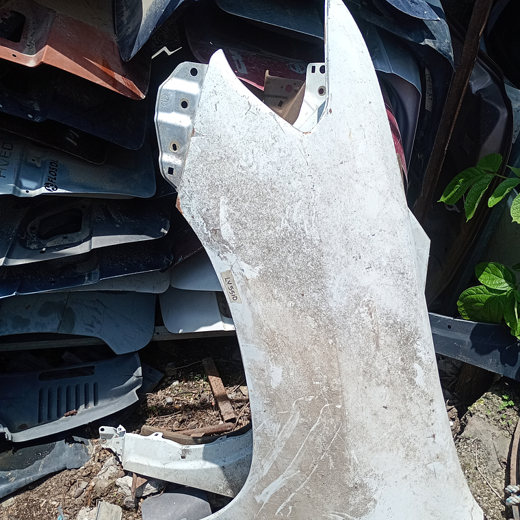 Salpicadero de Toyota Highlander izquierdo, delantero, 2008-2010 1