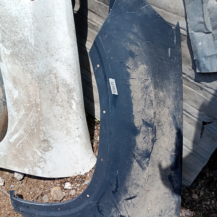 Salpicadero de Chevrolet Acadia izquierdo, delantera, 2007-2012 1