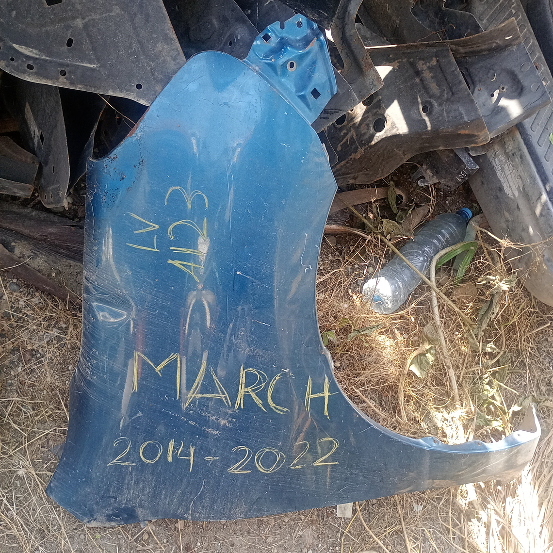 Salpicadero de Nissan March derecho, delantero, 2015-2024 1