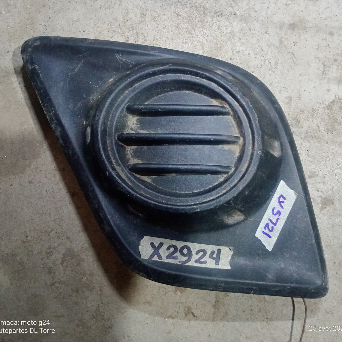 Rejilla de Toyota Hilux 1