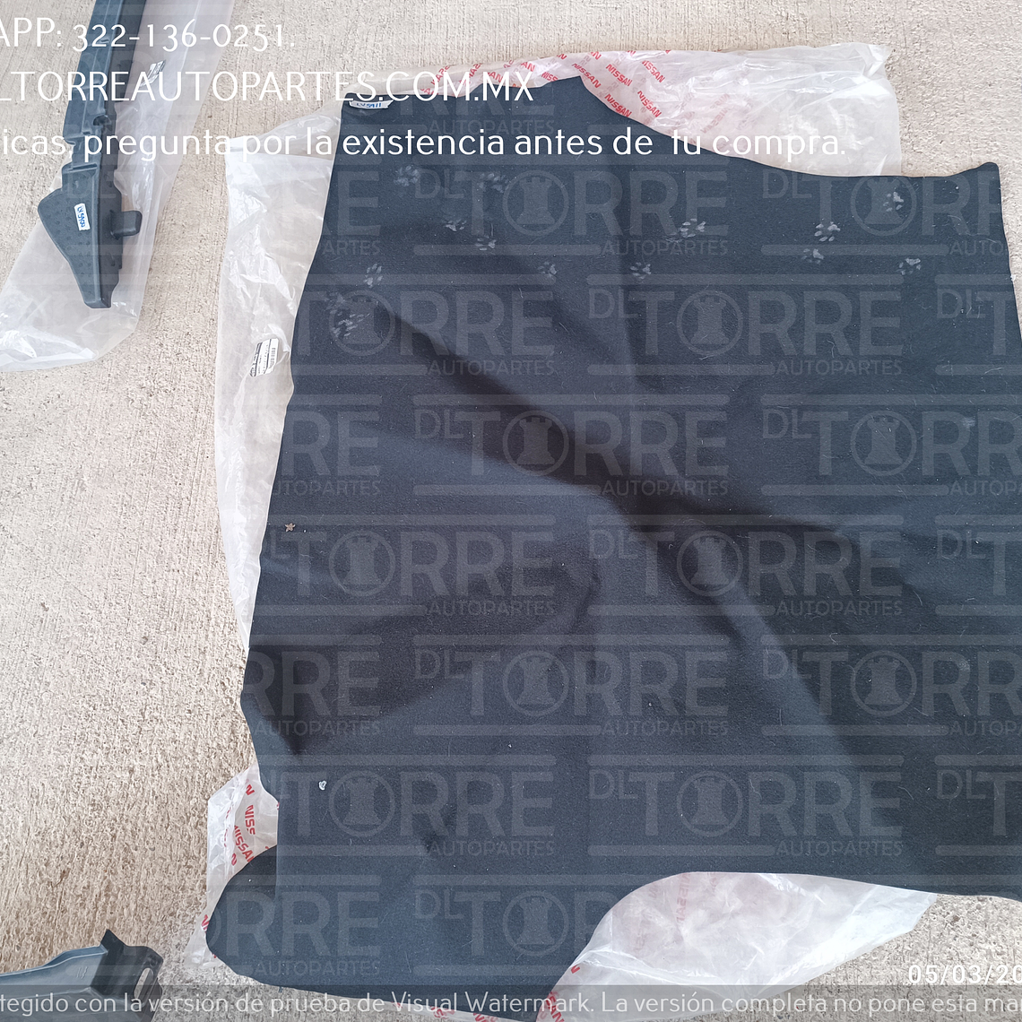 Alfombra de nissan 1