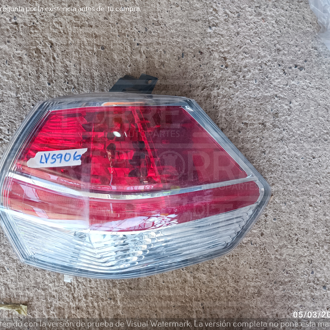 Calavera Xtrail 2015-2017 1