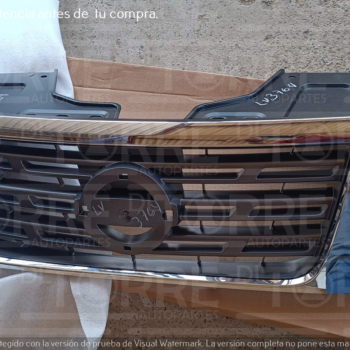 Parrilla NP300/Frontier 2016-2019 1