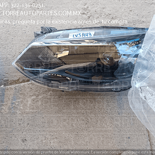 Faro Onix 2021 a 2025 izquierdo