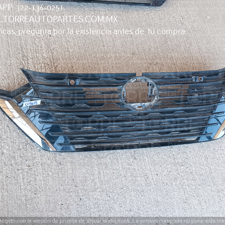 Parrilla Sentra 2024 1