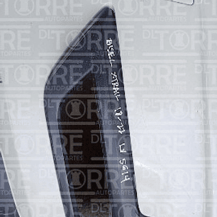 Bisel de faro de niebla XTRAIL 2018-2022