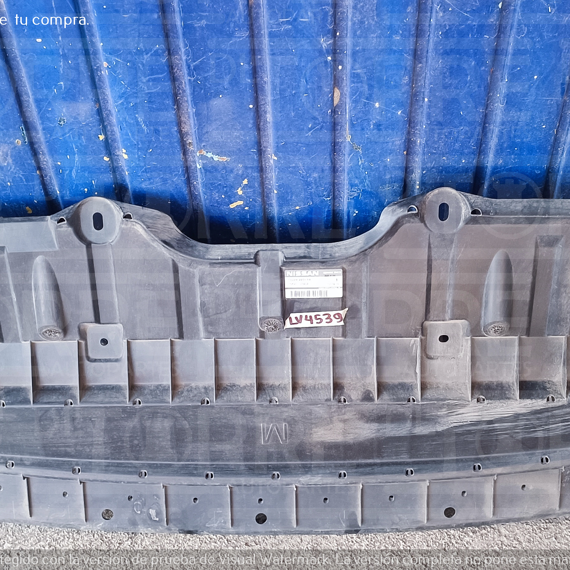 Tolva de motor Altima 2013-2015 1