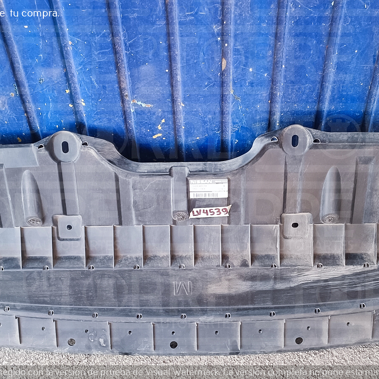 Tolva de motor Altima 2013-2015 1