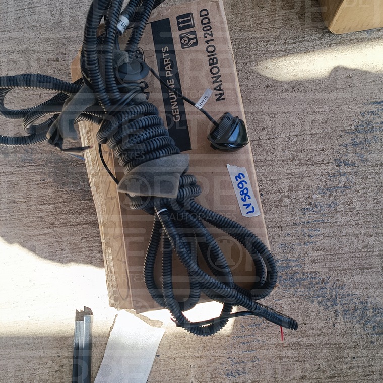 Cámara de reversa 1