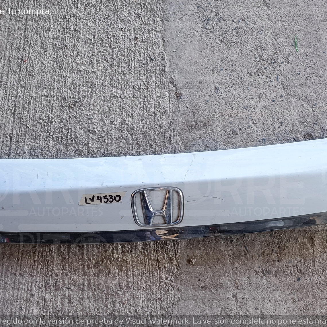 Tolva HR-V 2016-2018 1