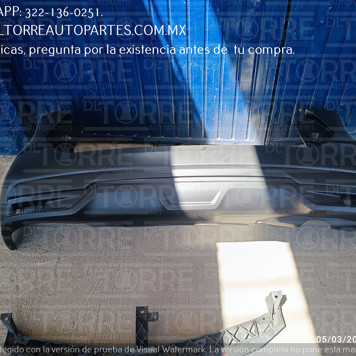 Fascia trasera Kicks 2018-2020 1