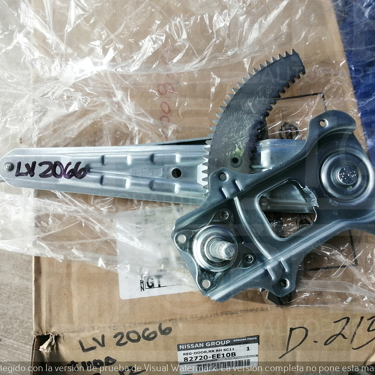 Elevador TIIDA 2007-2012 1