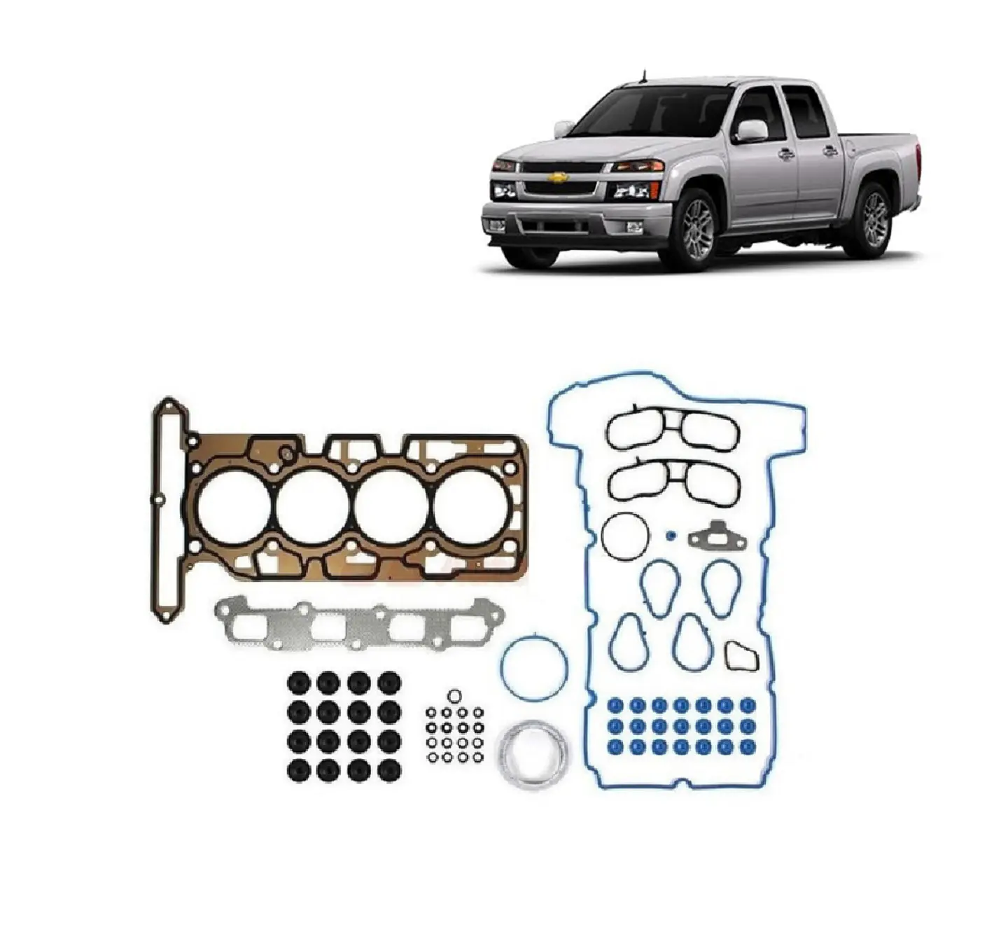 Kit Empaquetadura Chevrolet Colorado 2.9 1