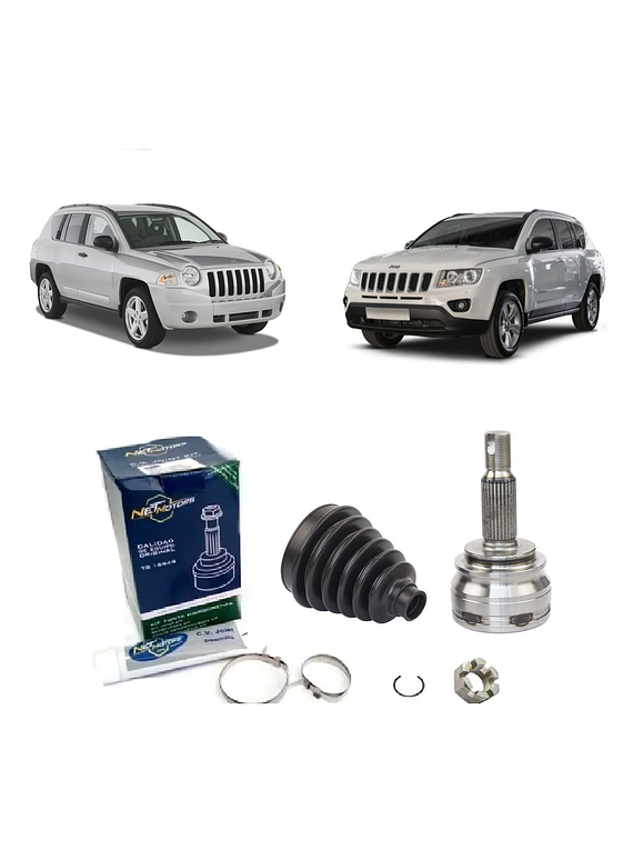 Punta Homocinetica Delantera Lado Rueda Jeep Compass 2.4.