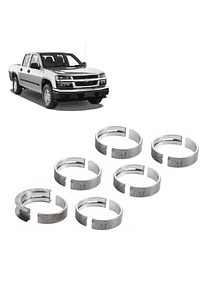 Metal Bancada Std Chevrolet Colorado 3.5/3.7