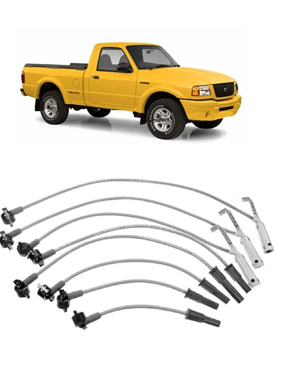 Juego Cables Ford Ranger 2.3 (8 Bujias) 95-01