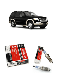 Juego De Bujias (x6) Originales Ford Explorer 4.0 06-11.
