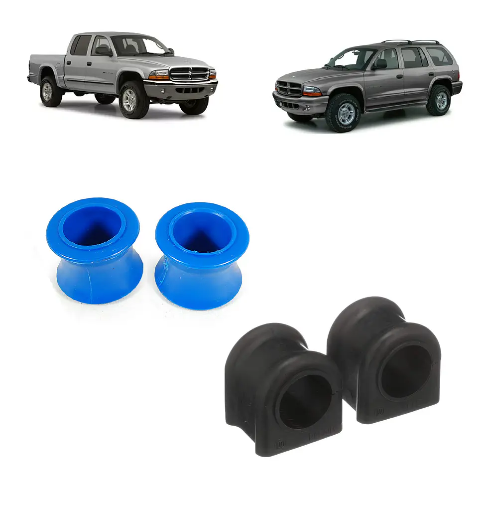 Juego Buje Barra Estabilizadora Dodge Dakota/durango 4x4 1