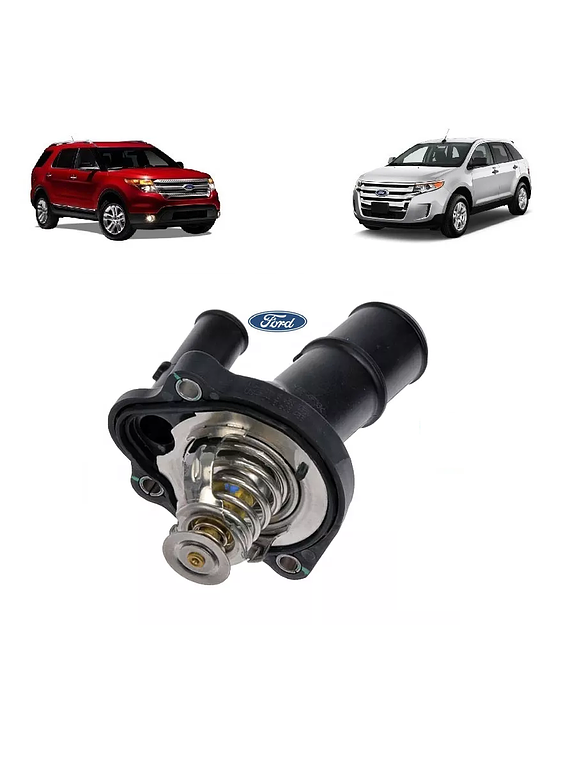 Termostato + Tapa Original Ford Explorer/edge 2.0 Ecoboost