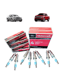 Juego Bujias (x8) Ford F150/mustang 5.0 2011-2017