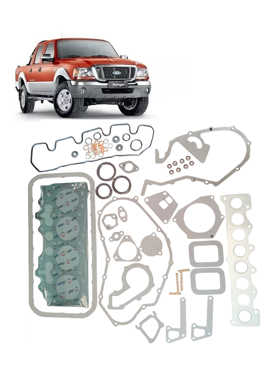 Kit Empaquetadura Motor Ford Ranger 2.8 Diesel 1.60mm