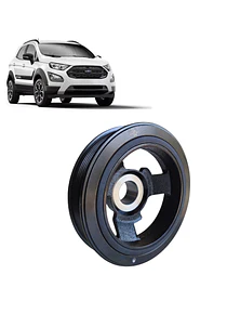Polea Cigueñal Damper Para Ford Ecosport 1.5 Bencinero 14-21