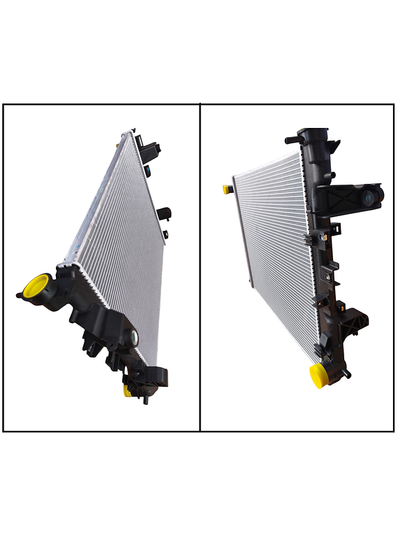 Radiador Motor Ram 1500 4.7 Y 5.7