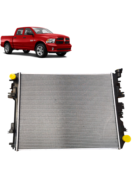 Radiador Motor Ram 1500 4.7 Y 5.7