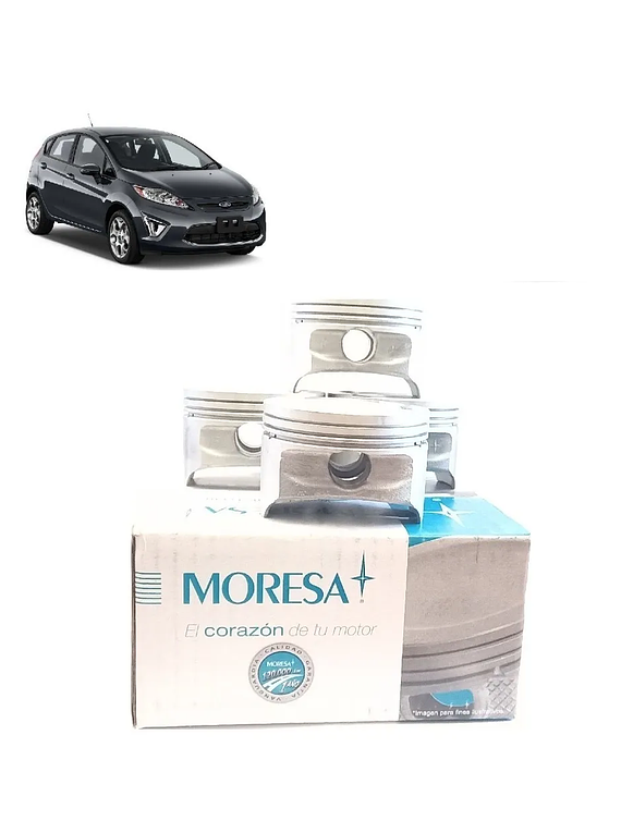 Juego De Pistones Std Ford Fiesta 1.6 Sigma