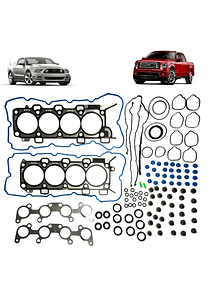 Kit Empaquetadura Motor Ford F150, Mustang 5.0 2011 Al 2014