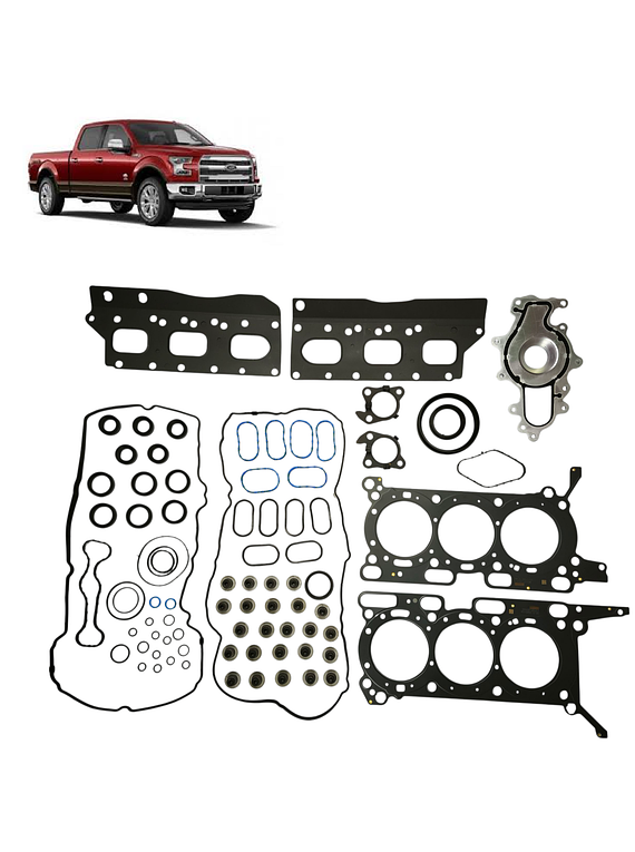 Kit Empaquetadura Motor Ford F150 3.5 Ecoboost 2017 Al 2019