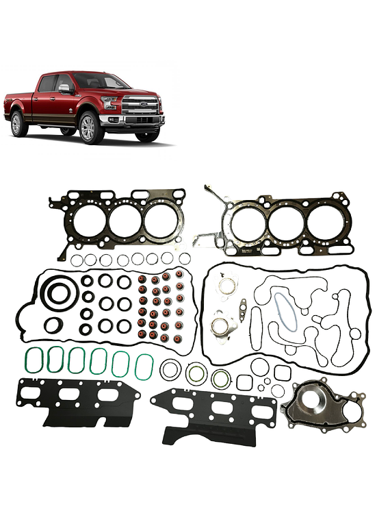 Kit Empaquetadura Motor Ford F150 3.5 Ecoboost 2012 Al 2014.