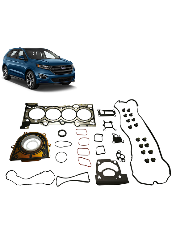 Kit Empaquetadura Motor Para Ford Edge 2.0 2015 Al 2018