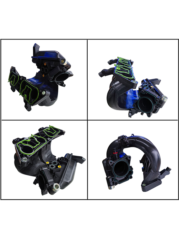 Multiple Admision Ford Fiesta, Ka, Ecosport 1.6 Zetec 8v